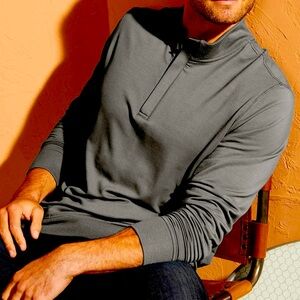 TravisMathew Newport Quarter-Zip Fleece